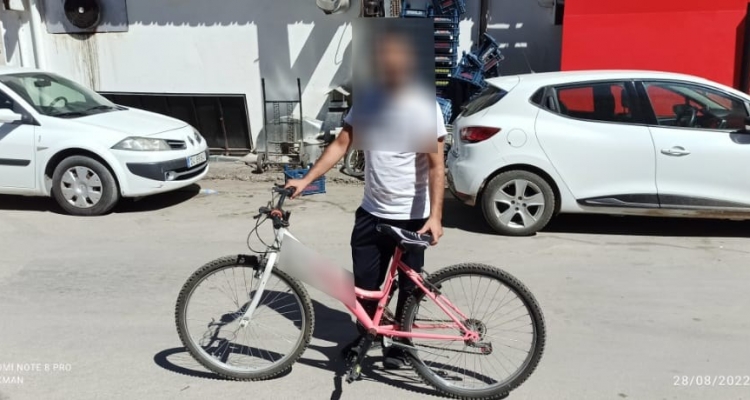 Erzincan'da 5 adresten bisiklet çalan kişi yakalandı