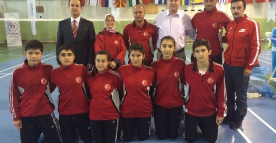 Badminton Milli Takımı Rumi Oyunlarında 1’nci Oldu