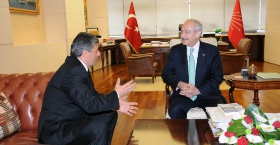 Balbay’dan Kılıçdaroğlu’na Ziyaret 