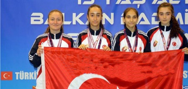 Balkan Şampiyonu Erzincan’dan