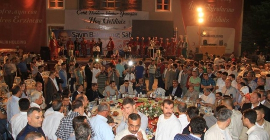 Binali Yıldırım Ramazanın Son Sahurunu Erzincan’da Yaptı