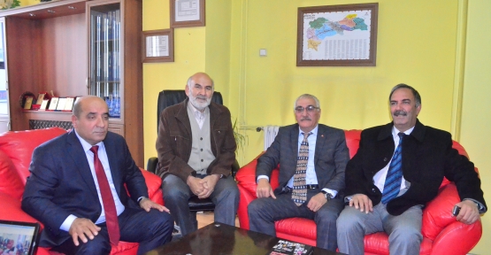 Erzincan Belediye Başkan Adayı Karakaya’dan Gazetemize Ziyaret