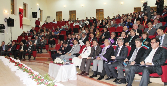 Erzincan Üniversitesi 8. Akademik Yılını Açtı