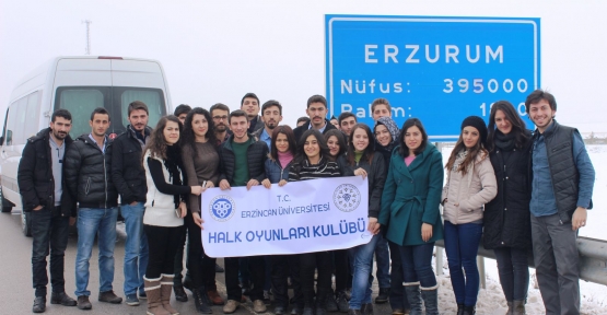 Erzincan Üniversitesi’nden Erzurum’a gezi