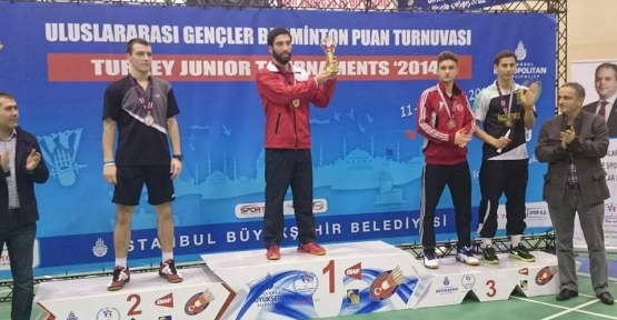 Erzincanlı badmintoncuların uluslararası başarısı devam ediyor