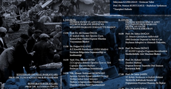 İTÜ’de “75. Yılında Erzincan Depremi” Konferansı düzenlenecek