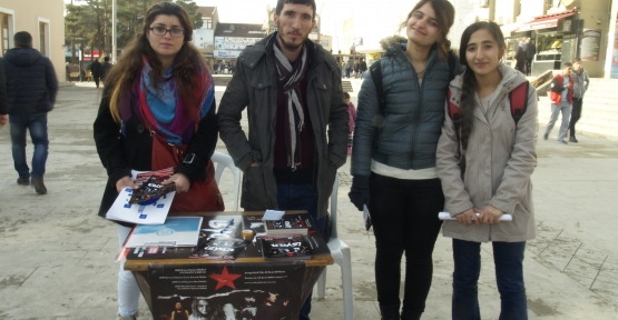 İzmir Yenikapı Tiyatro ekibi “İsyan” oyununu Erzincanlılarla buluşturacak