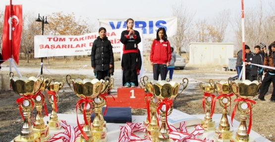 Okullar Kros Yarışmaları Yapıldı